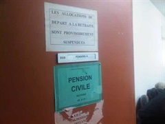 Section des pensions CRT